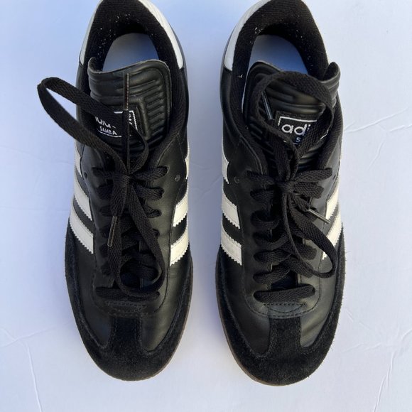 adidas sambas black leather shoes - Picture 4 of 6